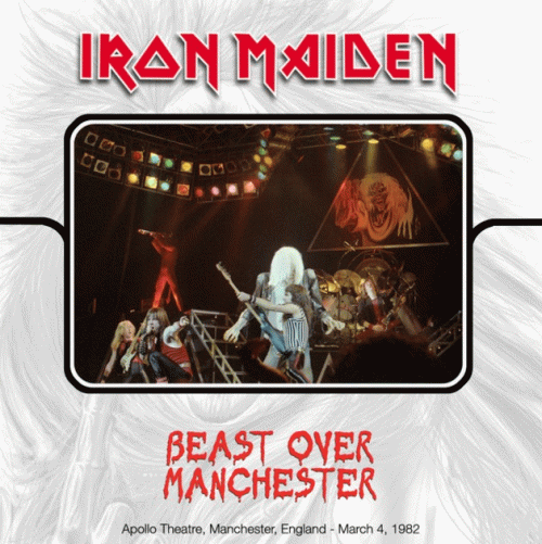 Iron Maiden (UK-1) : Beast Over Manchester